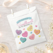 Little Sweetheart Candy Birthday Party Geschenktütchen (Ausgeschnitten)