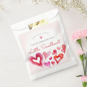 Little Sweetheart Februar Baby Dusche Geschenktütchen (Versiegelt)