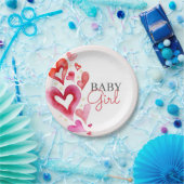 Little Sweetheart Februar Party Pappteller (Party)