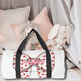 Little Sweetheart Matching Newborn Hospital Duffle Bag