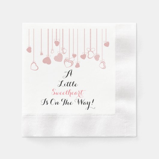 Little Sweetheart Napkins Serviette (Vorderseite)