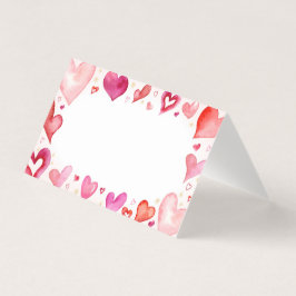 Little Sweetheart Platzkarte Party Dekoration