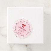 Little Sweetheart Valentine Coquette Geschenkanhänger (Beispiel)