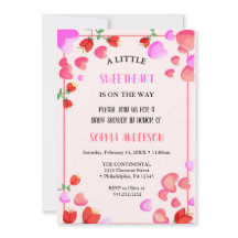 Little Sweetheart Valentine mit Blume