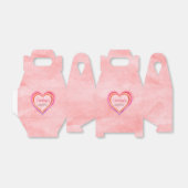 Little Sweetheart Valentine Watercolor Babydusche Geschenkschachtel (Ungefaltet)