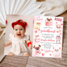 Little Sweetheart Valentine Welppy Birthday Foto