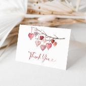 Little Sweetheart Valentines Baby Dusche Dankeskarte