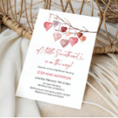 Little Sweetheart Valentines Baby Dusche Einladung