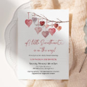 Little Sweetheart Valentines Baby Dusche Einladung