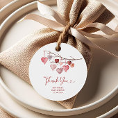 Little Sweetheart Valentines Baby Dusche Geschenkanhänger