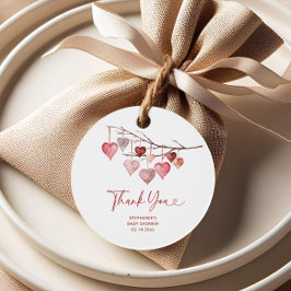 Little Sweetheart Valentines Baby Dusche Geschenkanhänger