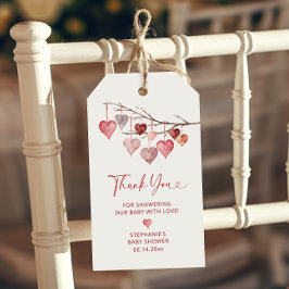 Little Sweetheart Valentines Baby Dusche Geschenkanhänger