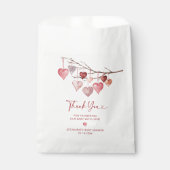 Little Sweetheart Valentines Baby Dusche Geschenktütchen (Vorderseite)