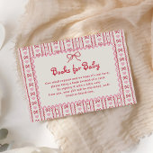 Little Sweetheart Valentines Books for Baby Card Begleitkarte