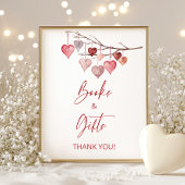 Little Sweetheart Valentines Bücher und Geschenke Poster