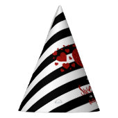 Little Sweetheart Valentine's Day Any Age Birthday Partyhütchen (Links)