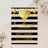 Little Sweetheart Valentine's Day Baby Shower Acryleinladungen