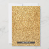 Little Sweetheart Valentine's Day Baby Shower Einladung (Rückseite)