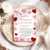 Little Sweetheart Valentines Day Baby Shower Einladung