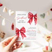 Little Sweetheart Valentines Day Baby Shower Einladung