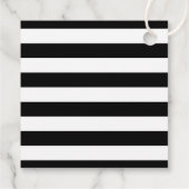 Little Sweetheart Valentine's Day Baby Shower Geschenkanhänger (Rückseite)