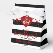 Little Sweetheart Valentine's Day Baby Shower Geschenkschachtel (Vorderseite)