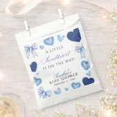 Little Sweetheart Valentines Day Baby Shower Geschenktütchen (Ausgeschnitten)