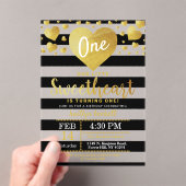 Little Sweetheart Valentine's Day Birthday Acryleinladungen (Insitu (Handheld))