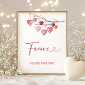Little Sweetheart Valentines Favoriten Poster