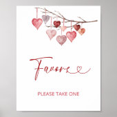 Little Sweetheart Valentines Favoriten Poster (Vorne)