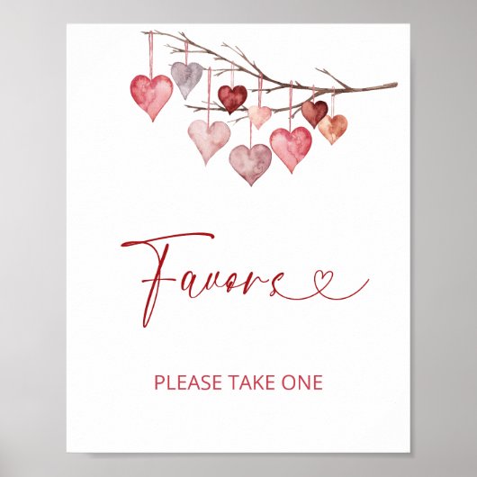 Little Sweetheart Valentines Favoriten Poster (Vorne)