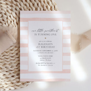 Little Sweetheart Valentines Girl Einladung