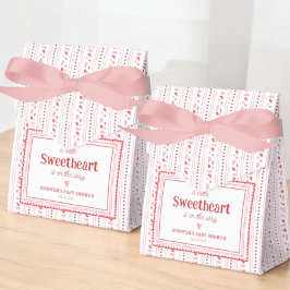 Little Sweetheart Valentine's Shower Favors Geschenkschachtel