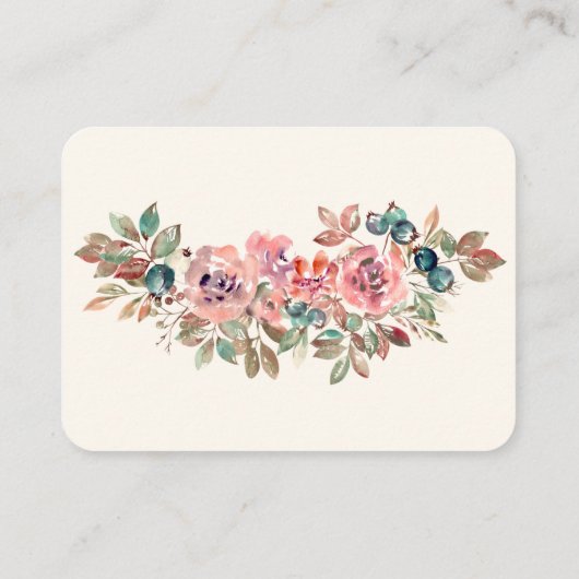 Little Sweetie Elephant Baby Shower Books for Baby Begleitkarte (Rückseite)