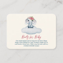 Little Sweetie Elephant Baby Shower Books for Baby