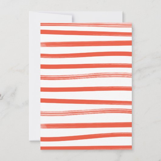 Little Sweetie Gingerbread Girl Baby Dusche Einladung (Rückseite)