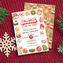 Little Sweetie Gingerbread Kinderdusche Weihnachte