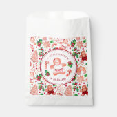 Little Sweetie Gingerbread Weihnachtsdusche Geschenktütchen (Vorderseite)