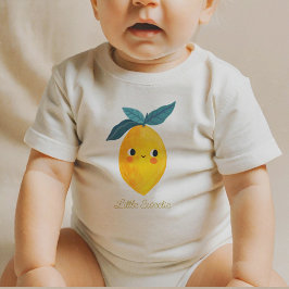 Little Sweetie Niedlich Lemon Baby T-shirt