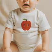 Little Sweetie Niedlich Orange Baby T-shirt