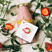 Little Sweetie Strawberry 1. Geburtstag Geschenkanhänger