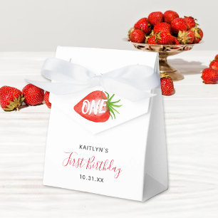 Little Sweetie Strawberry 1. Geburtstag Geschenkschachtel