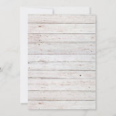 Little Sweetie Watermelon Kinderdusche Einladung (Rückseite)