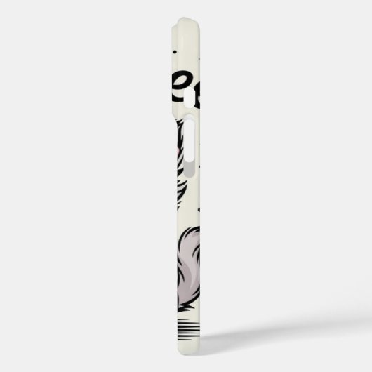 Little Swety Case-Mate iPhone Hülle (Rückseite / Links)