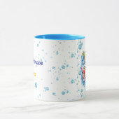 Little Swimmer Champion Personize Design Tasse (Zentrum)