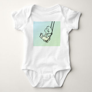 Little Swinger - Adorable Baby Bodysuit" Strampler