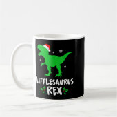 Little T Rex Matching Family Christmas Dinosaur Sh Kaffeetasse (Links)