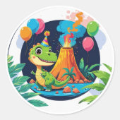 Little T-Rex Sticker (Vorderseite)