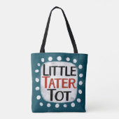 Little Tater Tote Bag Tasche (Rückseite)