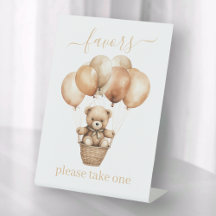 Little Teddy Bear mit Balloons Favoriten